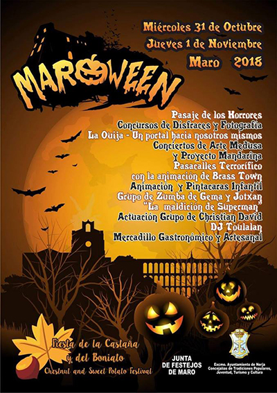 Maro Maroween 2018 groot