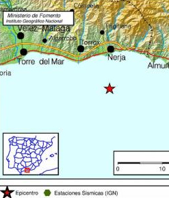 Nerja aardbeving 20181023