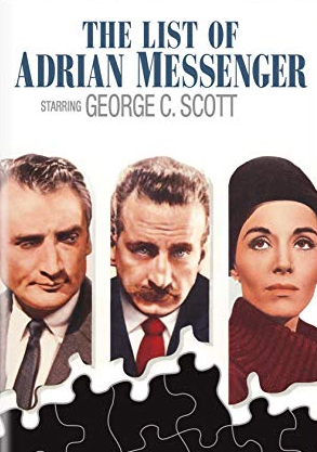 Nerja CCN Film List of Adrian Messenger