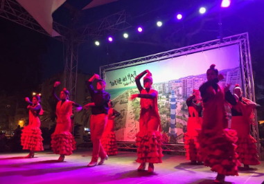 Nerja CCN Grupo de baille Virgin del Carmen