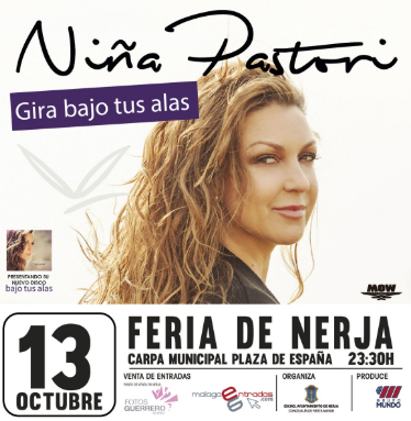 Nerja Feria 2018 Nina Pastori