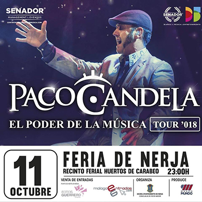 Nerja Feria 2018 Paco Candela