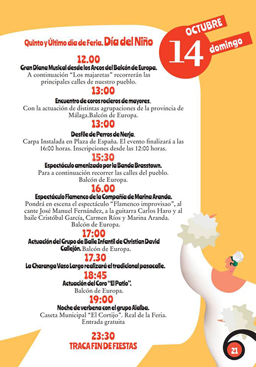 Nerja Feria 2018 slotdag