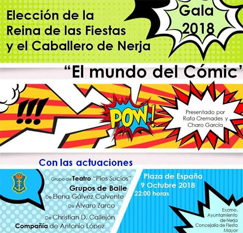 Nerja Feria 2018 Verkiezingen