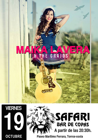 Torrox Safari Maika Lavera