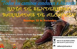 Alcaucin senderismo1