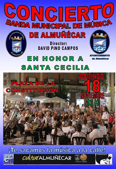 Almunecar Concierto StaCaecilia 2018