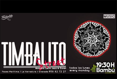 Herradura Bambu Timbalito Street