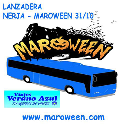 Maro Maroween busdiensten 2018