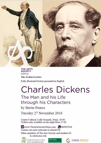 Nerja CCN Arts Society Dickens