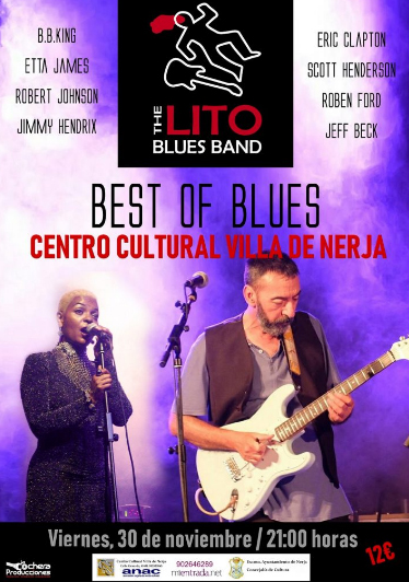 Nerja CCN Lito Blues Band