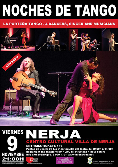 Nerja CCN Noches de Tango 2018