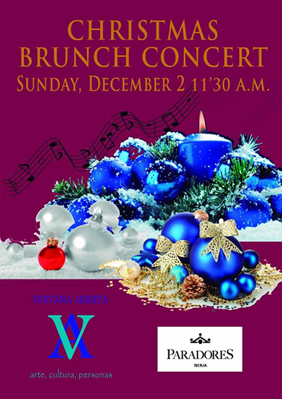 Nerja Paradores Ventana Abierta Christmas Brunch Concert