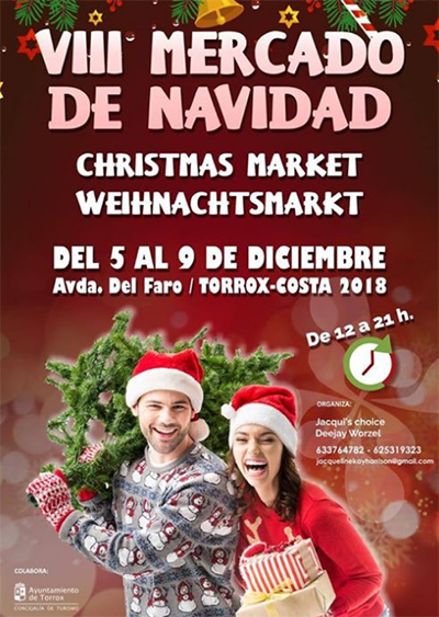 Torrox Kerstmarkt 2018