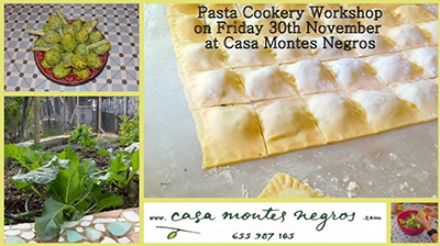 Trapiche Montes Negres Pasta kookworkshop