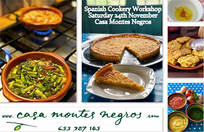 Trapiche Montes Negros Kookworkshop Spaanse Tapas