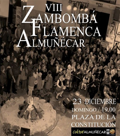 Almunecar zambomba kerst 2018