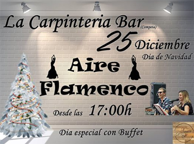 Competa Carpinteria Aire Flamenco