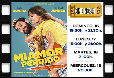 Nerja CCN Film Miamor Perdido