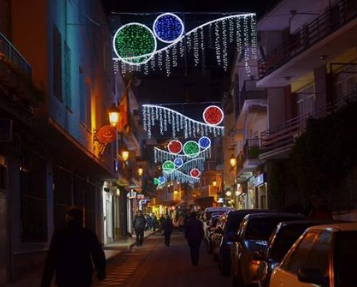 Nerja Calle Diputacion kerst 2018