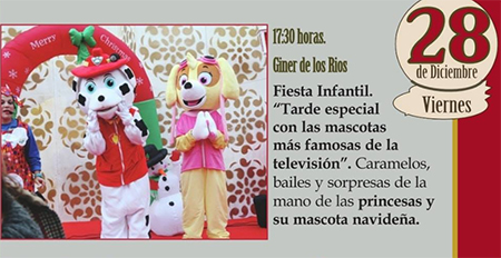 Nerja Fiesta Infantil Navidad 2018