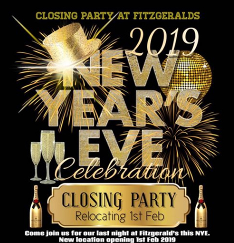 Nerja Fitzgeralds Closing Weekend