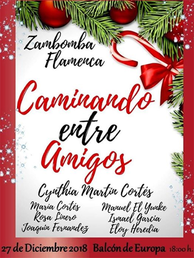 Nerja Kerst Zambomba