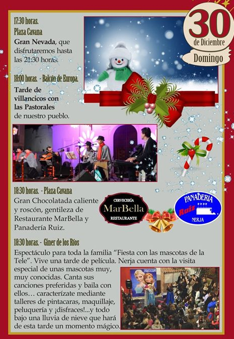 Nerja Kerstactiviteiten 20181230