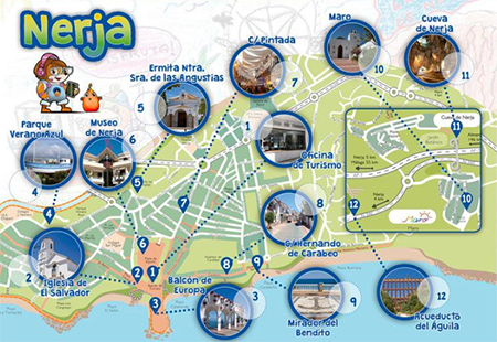 Nerja Kersteditie Marco Topo