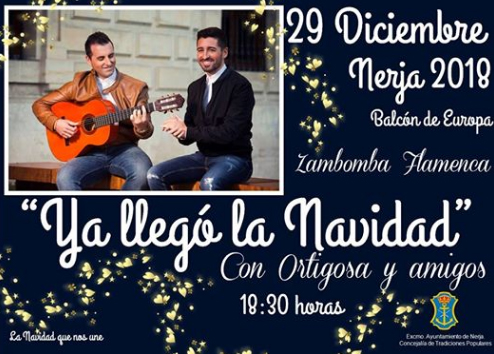 Nerja kerstshow 2018