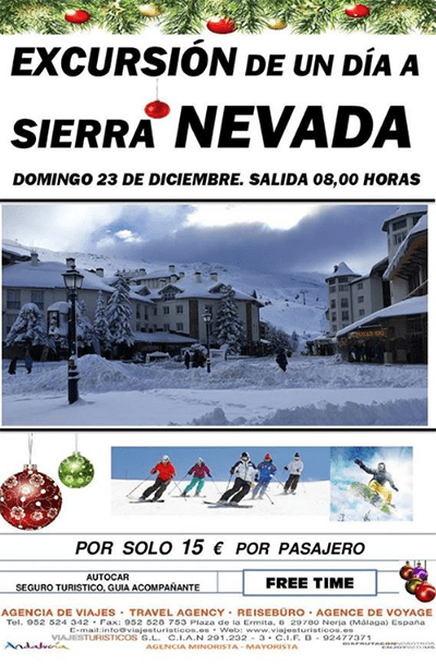 excursie Sierra Nevada