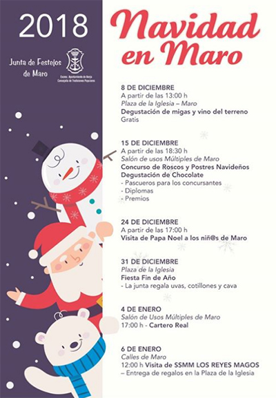 Maro Navidad 2018