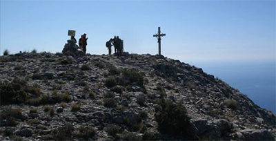 Nerja Cielo Barranco Madrono