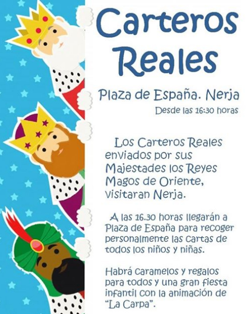 Nerja Carteros Reales 2019