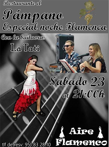 Competa Pampana Aire Flamenco