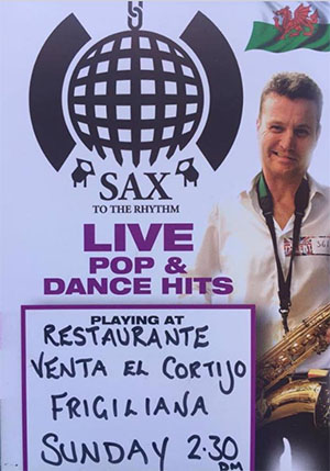 Frigiliana Cortijo Phil Sax