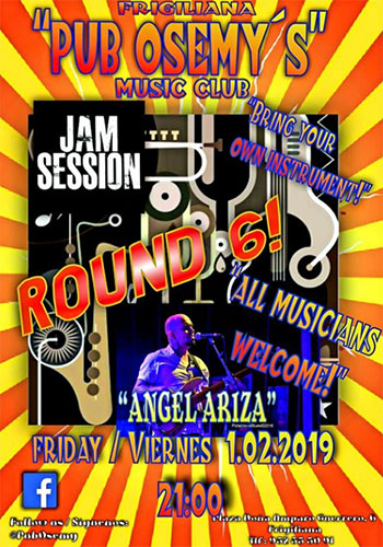 Frigiliana Osemy Jamsession6