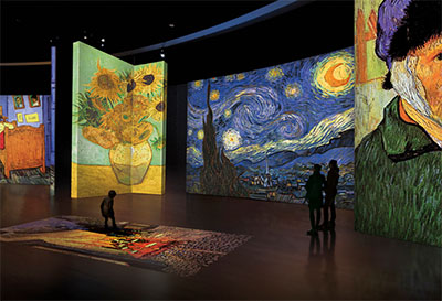 Malaga Expo Van Gogh