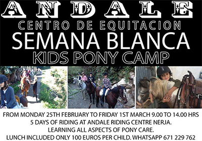 Nerja Andale Ponykamp