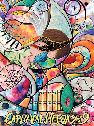 Nerja Carnavalsposter 2019
