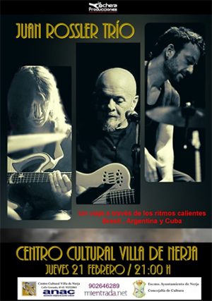 Nerja CCN Juan Rossler Trio