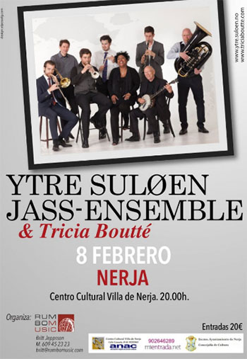 Nerja CCN Noorse jazzband