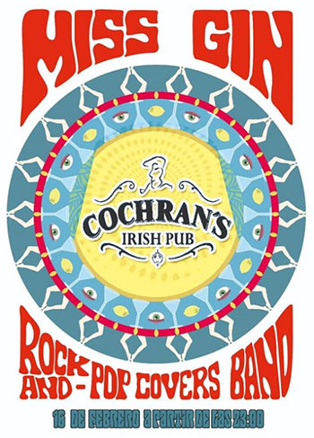 Nerja Cochrans Miss Gin