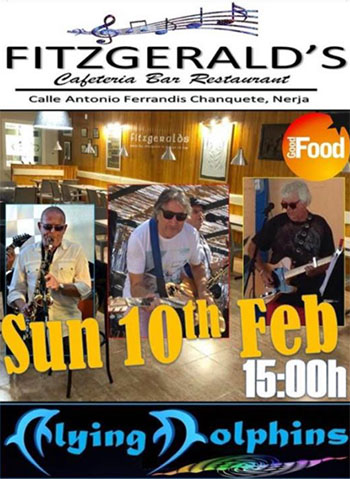 Nerja Fitzgeralds Flying Dolphins 20190210