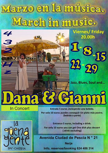 Nerja Guena Gente Dana and Gianni