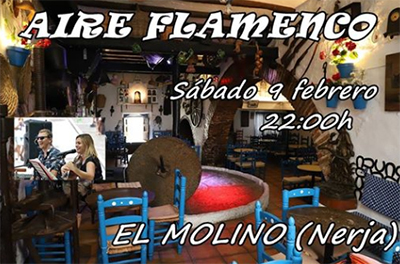 Nerja Molino Aire Flamenco 201902