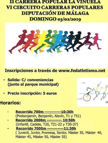 Vinuela Carrera Popular