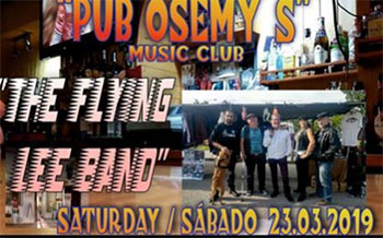 Frigiliana Osemy Flying Lee Band
