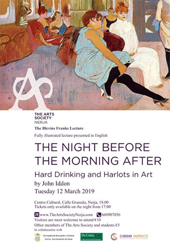 Nerja Arts Society Morning After