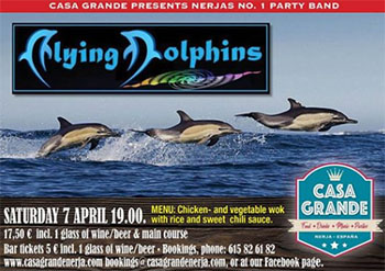 Nerja Casagrande Flying Dolphins 20190401